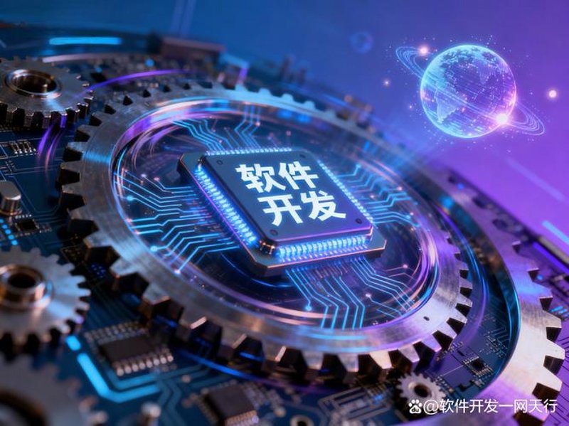 软件开发：数字经济新引擎
